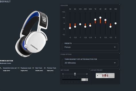 This is a reminder that rSteelSeries is an unofficial subreddit, and is not monitored by SteelSeries support staff. . Best arctis pro equalizer settings for warzone